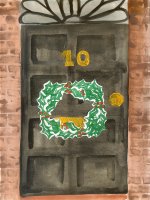 Advent door 10