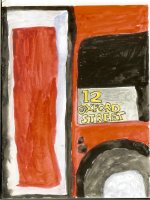 Advent door 12