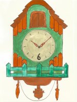 Advent door 6